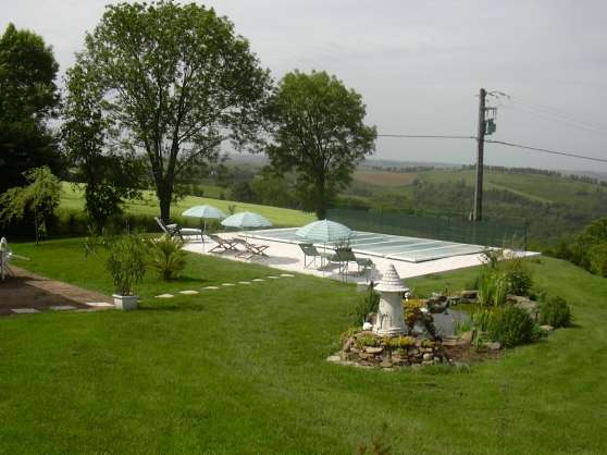 Annonce occasion, vente ou achat 'location maison de campagne avec piscine'