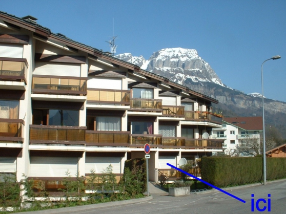 Annonce occasion, vente ou achat 'Studio meubl, balcon vue Mt Blanc'