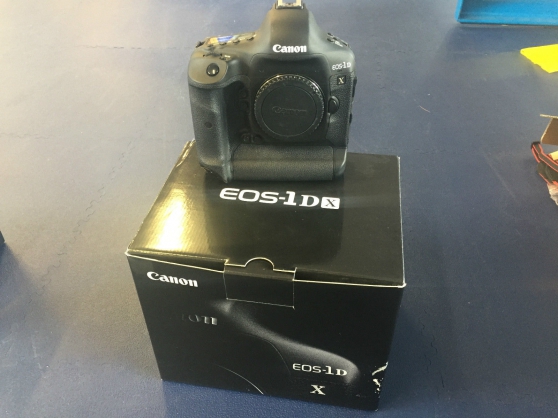 Annonce occasion, vente ou achat 'CANON EOS1D-X Emballage complet neuf'