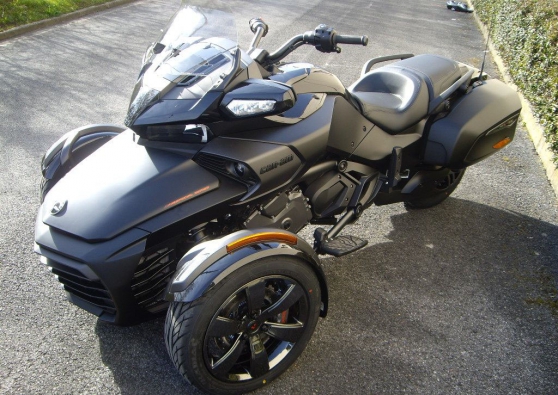 Can-Am Spyder F3 Limited Special Séries