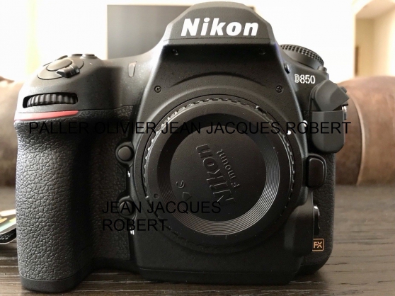 Annonce occasion, vente ou achat 'Nikon d850'