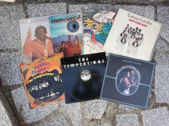 Vinyls funk disco rock prix sacrifier