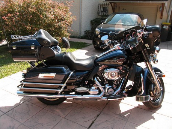 Annonce occasion, vente ou achat 'HARLEY DAVIDSON ELECTRA-GLIDE ULTRACLASS'