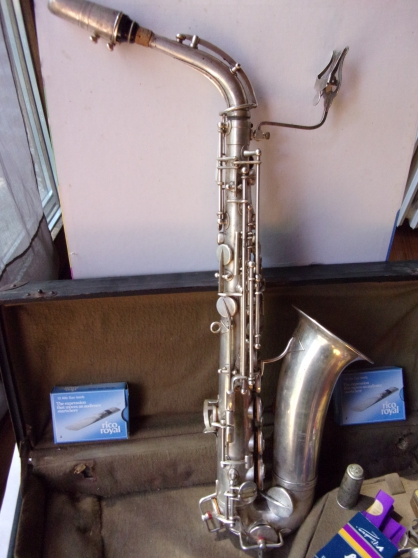 Annonce occasion, vente ou achat 'Saxophone alto Emilien Beaugnier N 255'