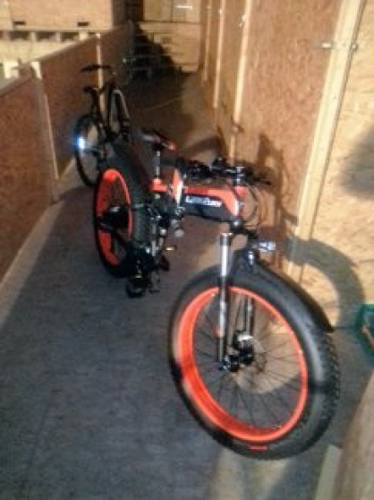Annonce occasion, vente ou achat 'VTT EBIKE LANKELEISI'