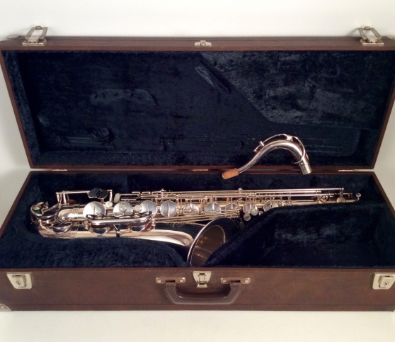 Saxophone ténor Selmer, année 1977 mark