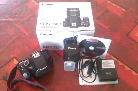 Annonce occasion, vente ou achat 'Canon Eos 550D 18-55mm + GRIP BG-E8'
