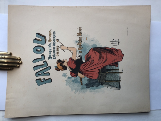 Annonce occasion, vente ou achat 'FALLOU - VALLET -1897'