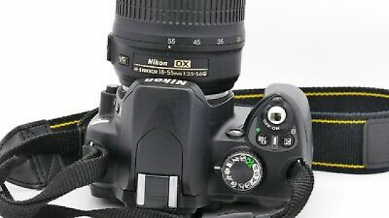 Nikon D60 avec poignée