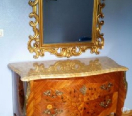 Annonce occasion, vente ou achat 'Chambre en bois de rose style Louis XV'