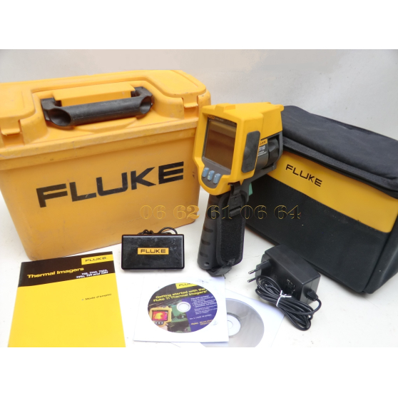 FLUKE Ti10 - Caméra thermique infrarouge