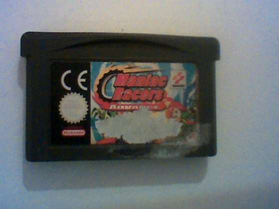 Annonce occasion, vente ou achat 'maniac racers game boy advance'