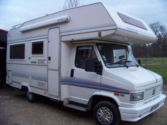 camping car 2L5 diesel capucine 5 coucha