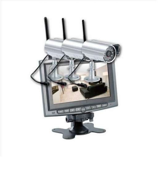 Annonce occasion, vente ou achat 'Systme de surveillance pro 3 Cameras IN'