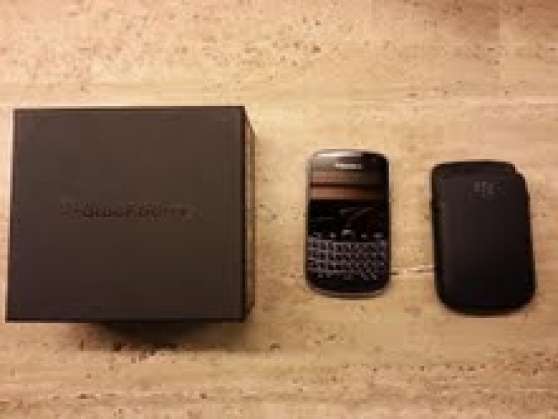 Annonce occasion, vente ou achat 'Blackberry bold 9900'