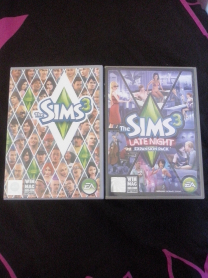 Annonce occasion, vente ou achat 'Les Sims 3 + Accs VIP'
