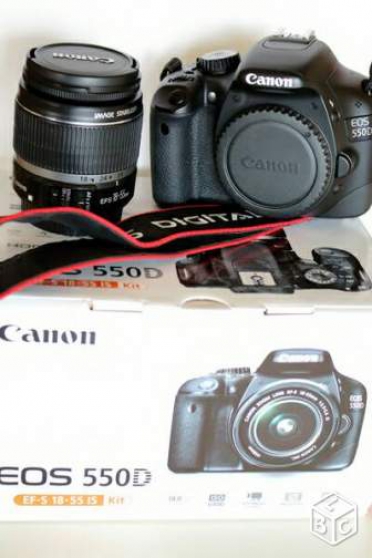 Annonce occasion, vente ou achat 'Appareil photo reflex Canon'