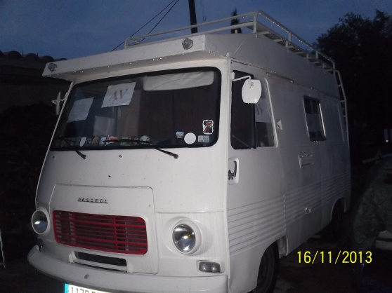 Annonce occasion, vente ou achat 'camping car peugeot'