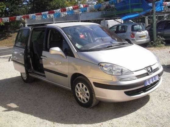 Annonce occasion, vente ou achat 'Peugeot 807 2.0 hdi navteq occasion'