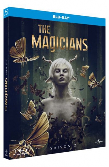 Blu-ray Le coffret \"The Magicians Saison