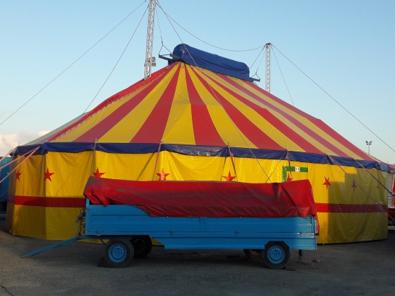 Annonce occasion, vente ou achat 'Chapiteau de cirque'