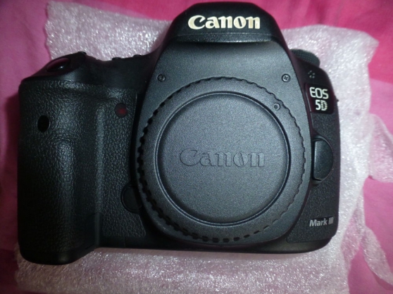 Annonce occasion, vente ou achat 'CANON 5D MARK III NEUF'