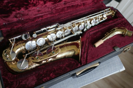 Annonce occasion, vente ou achat 'Super alto saxophone SELMER MARK 6 MARK'