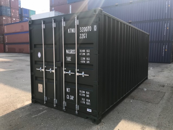 Containers maritime et frigorifique