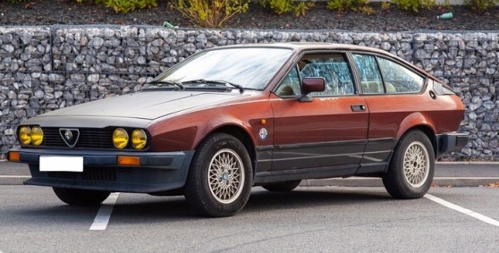 Annonce occasion, vente ou achat 'Alfa Romeo GTV 2.0L 1983 122 000 kms'