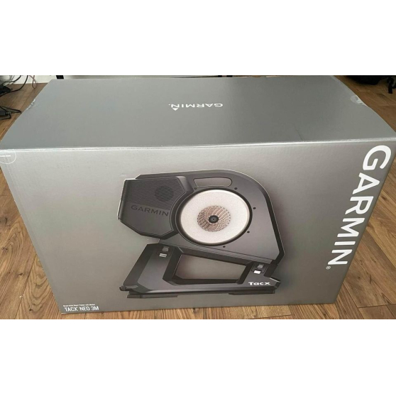 Annonce occasion, vente ou achat 'Garmin Tacx NEO 3M Home Trainer Neuf'