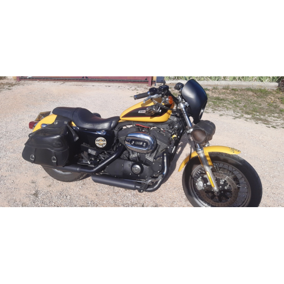 Annonce occasion, vente ou achat 'Harley davidson sportster XL 1200 R road'