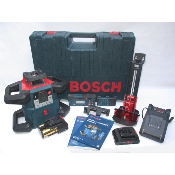 Annonce occasion, vente ou achat 'BOSCH GRL 600 CHV - Laser rotatif'
