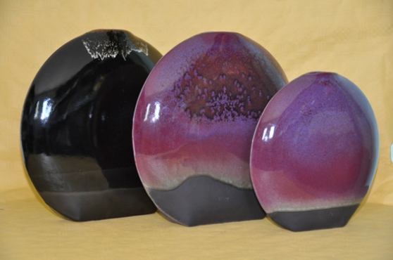 Annonce occasion, vente ou achat 'Vases en cramique rondes'