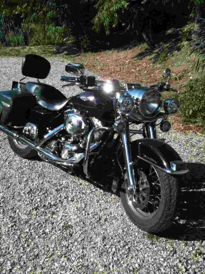 Annonce occasion, vente ou achat 'Harley Davidson Road King'