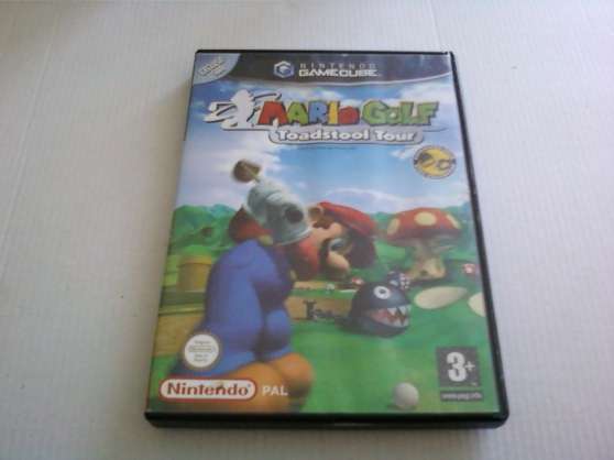 Annonce occasion, vente ou achat 'mario golf - toadstool tour gamecube'
