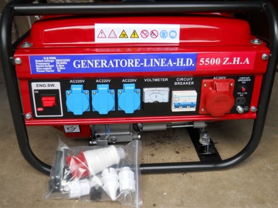 Annonce occasion, vente ou achat 'GROUPES LECTROGNE NEUF 6.0 kw 9.0 kw(m'
