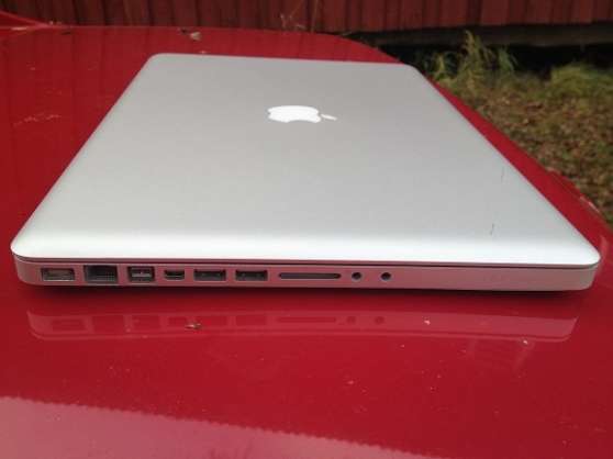 Annonce occasion, vente ou achat 'MacBook Pro 15 tommers, midten av 2010,'