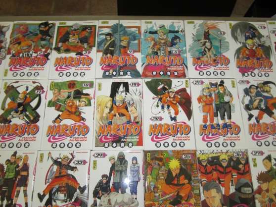 Annonce occasion, vente ou achat 'Naruto'