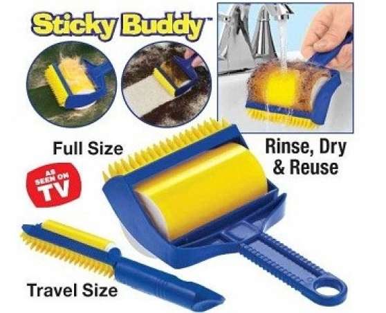 Annonce occasion, vente ou achat 'Le STICKY BUDDY !! Rouleau adhsif'