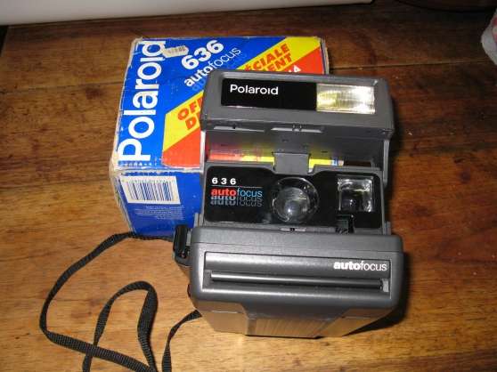 Annonce occasion, vente ou achat 'Appareil photo Polaroid 636 autofocus'