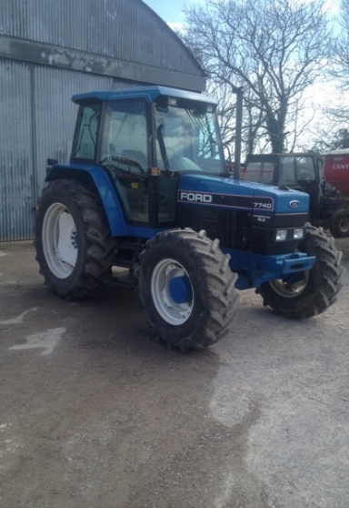 Annonce occasion, vente ou achat 'tracteur agricole Ford 7740 SLE'