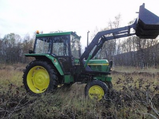 Annonce occasion, vente ou achat 'John Deere 2030 Heures 6500'