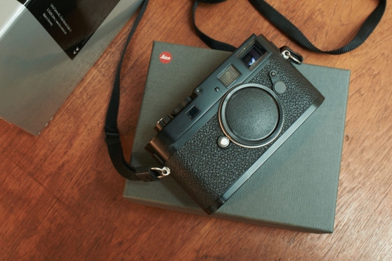 Annonce occasion, vente ou achat 'Leica M9-P 18.0 MP Digital Camera'
