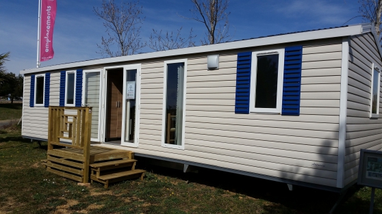 Annonce occasion, vente ou achat 'dstockage Mobil home neuf 2014'