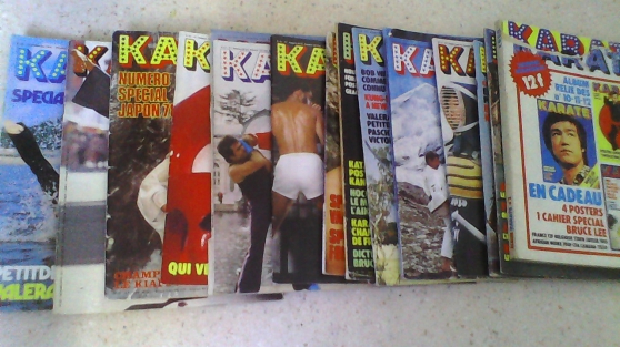 Magazines Karaté 1975/1979