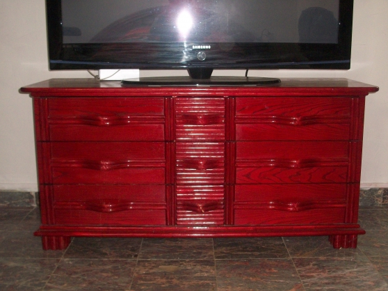 Annonce occasion, vente ou achat 'chambre rouge rotin et frne'