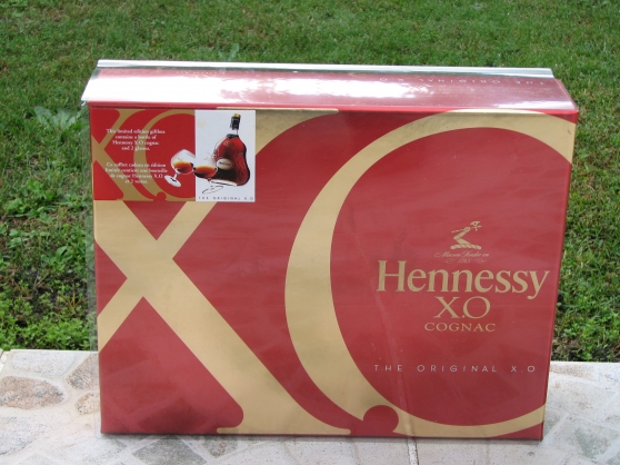 Annonce occasion, vente ou achat 'Coffret Hennessy XO de dgustation'
