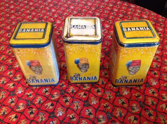 boites de banania