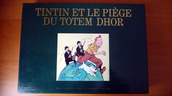 Annonce occasion, vente ou achat 'Tintin et le pige du totem dhor'