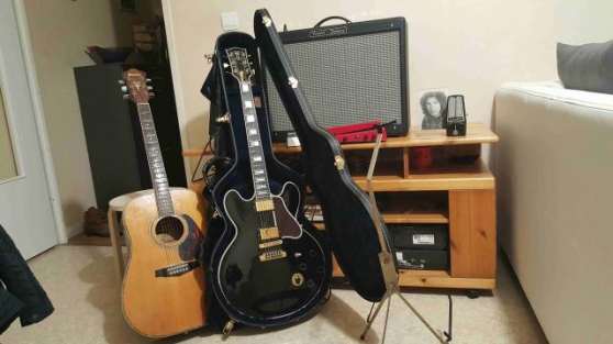 Annonce occasion, vente ou achat 'guitare Gibson BB'